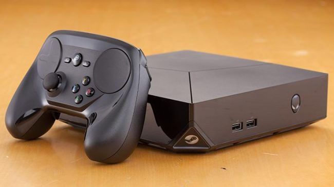 Steam Machine con mando