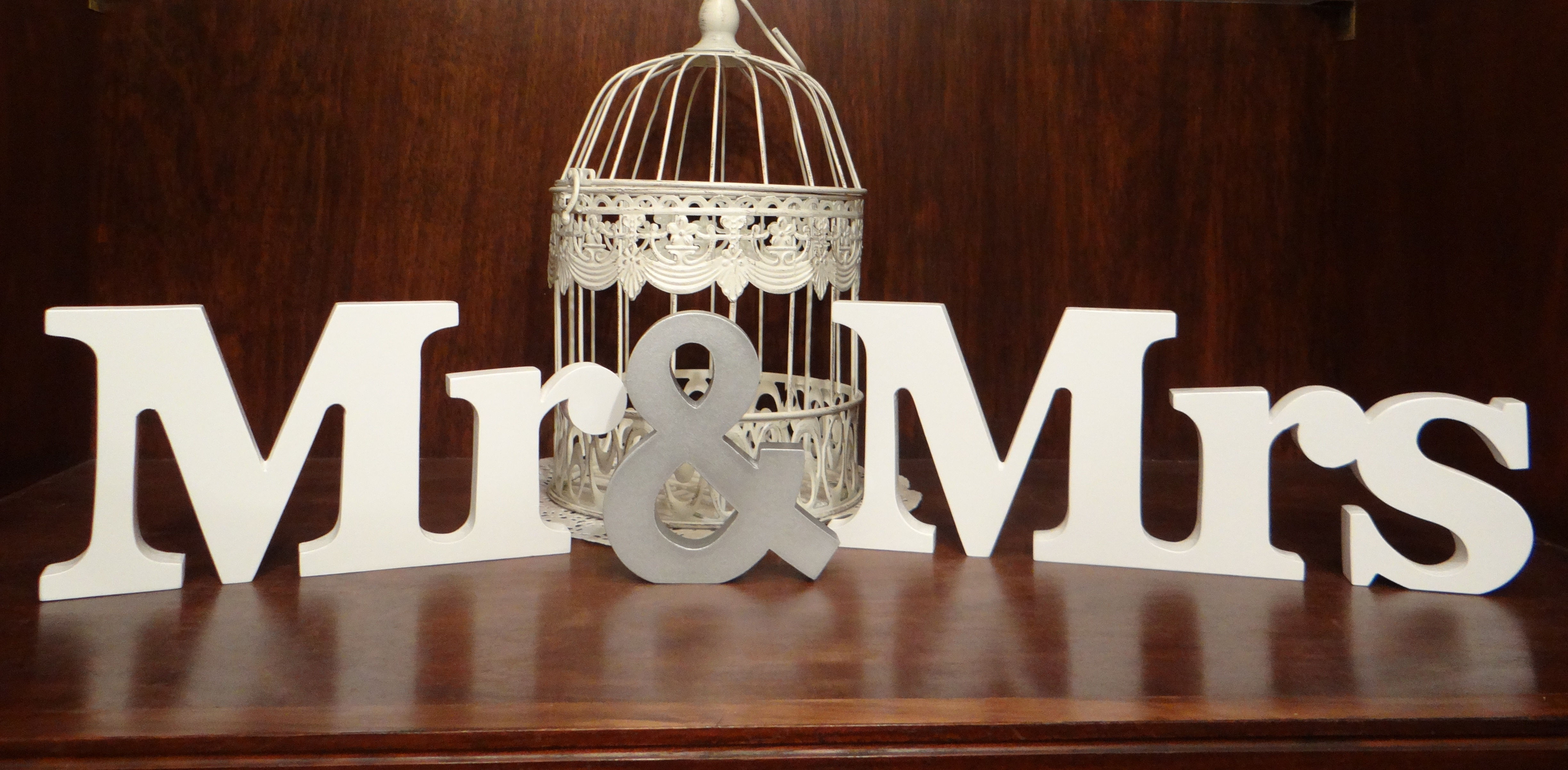 Mr & Mrs 12 cm - POR PEDIDO