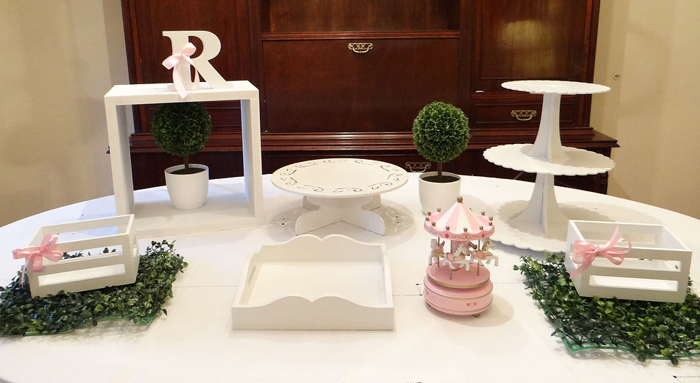Miniatura: DECORACION BABY SHOWER GIRL