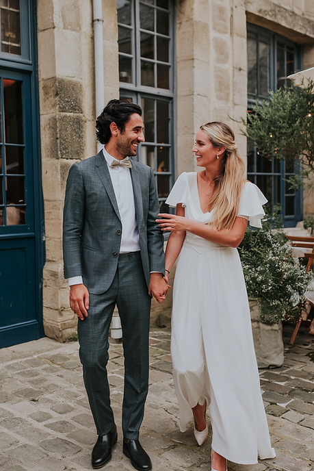 robe chemise mariage