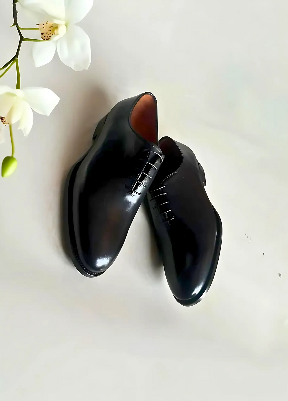 Miniature : Richelieu One Cut Nera