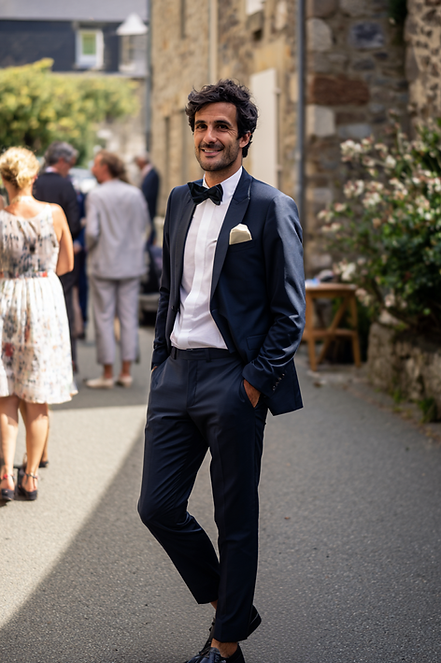 taille ajustee costume tendance