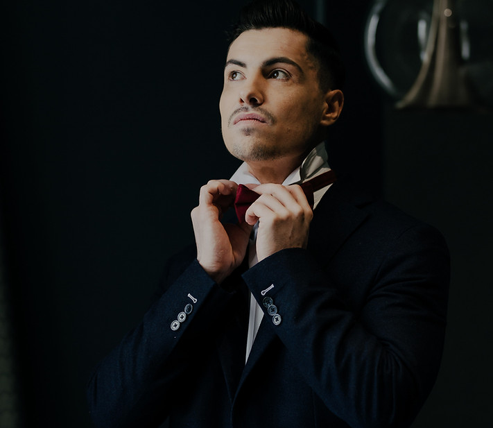 accessoires du marié