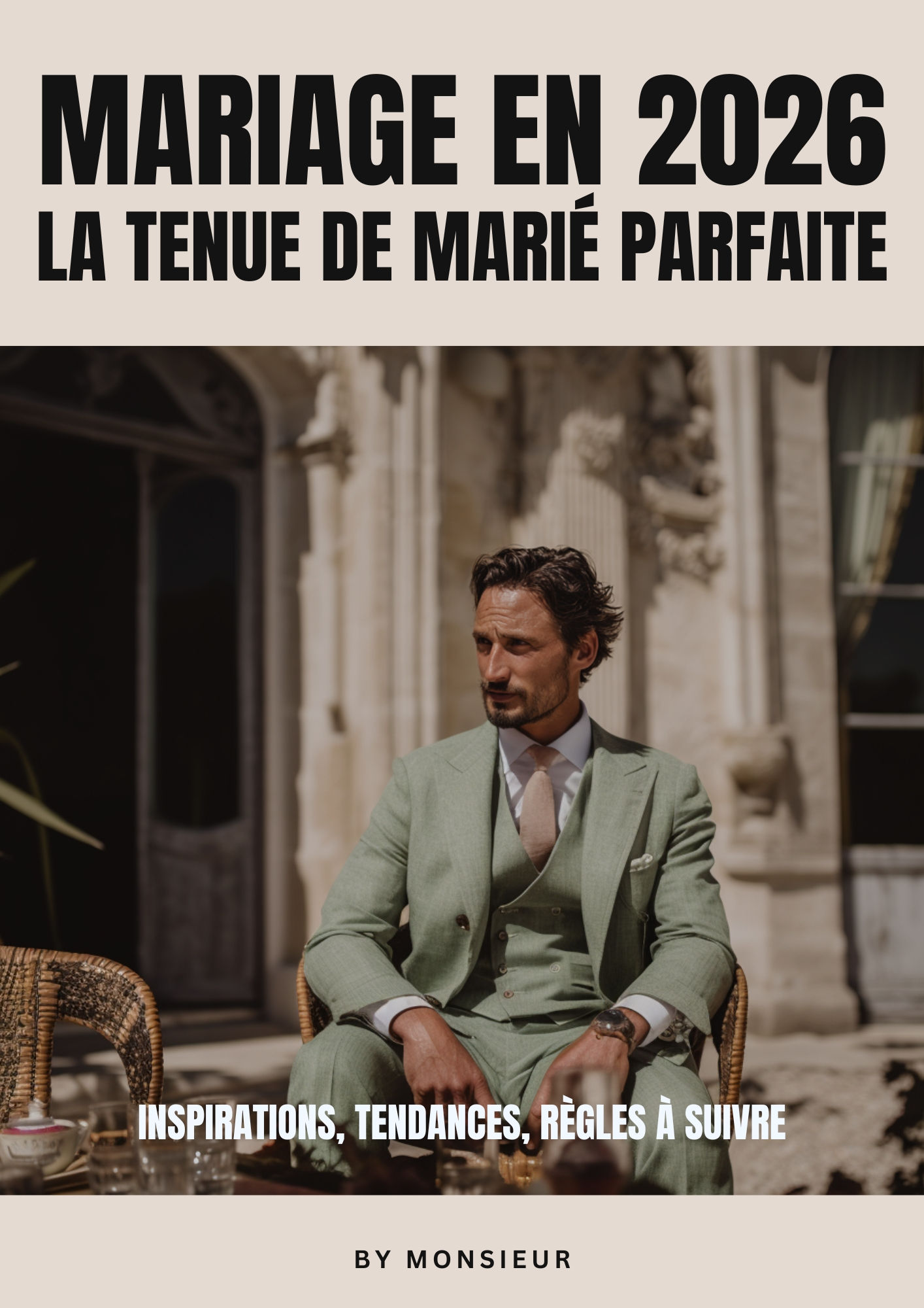 Mariage en 2026 : Le guide pour une tenue de marié parfaite