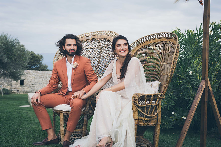 col inversé mariage