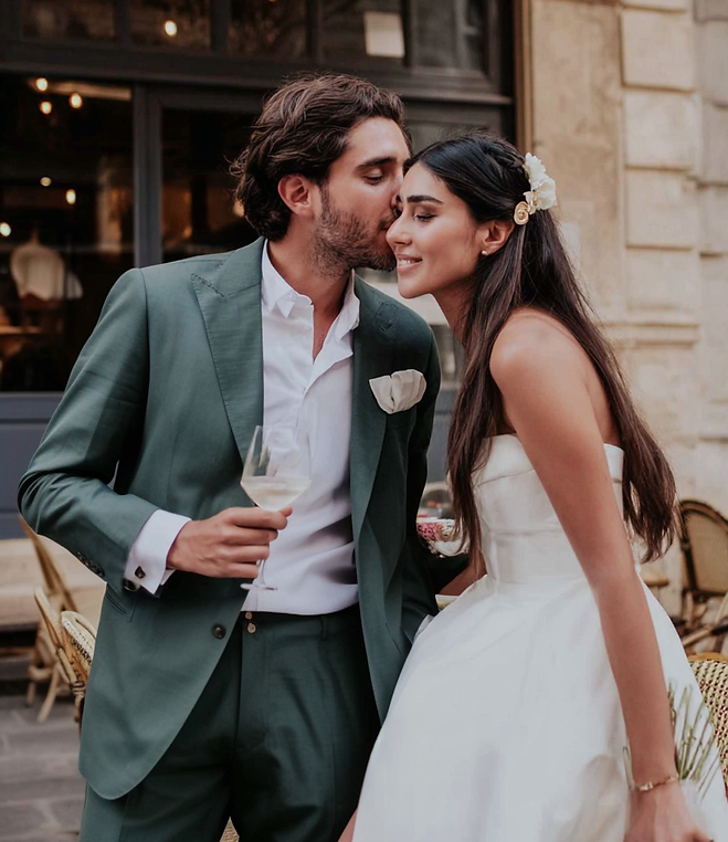 tendance costume mariage 2026