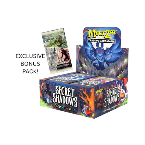 MetaZoo Secret Shadows Box | Zorner Cards