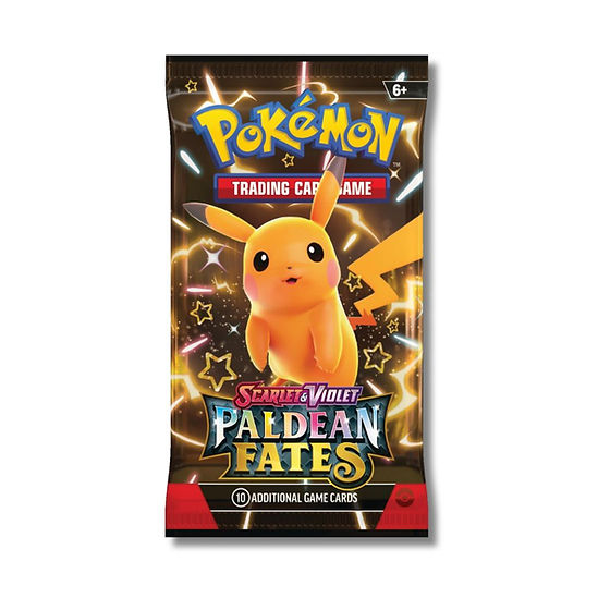 pokemon paldean fates gold cards Pokmon TCG Scarlet & Violet - Paldean Fates is out now