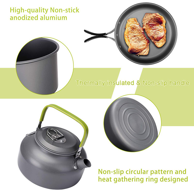 Thumbnail: Aluminium Cooking Set
