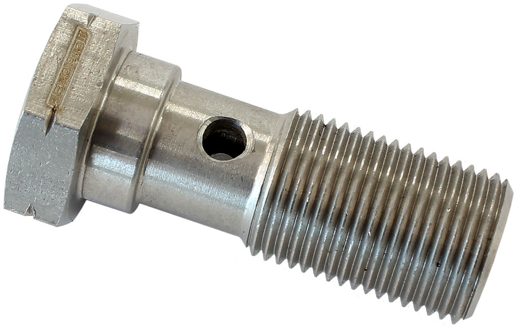 Banjo Bolt -3an 3/8" x 24UNF Stainless 20mm Long AF300-03