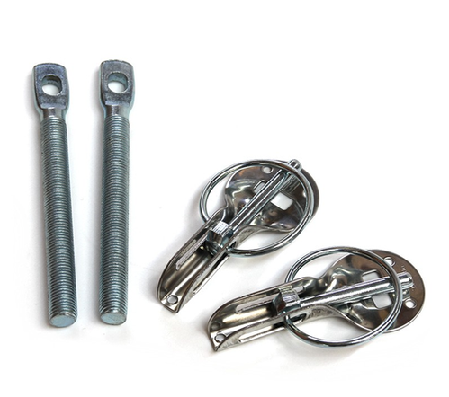 Bonnet Pins Competition Steel | Jam Motorsport Shop view 1