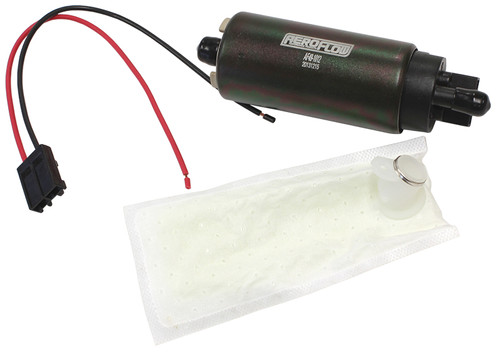 EFI In Tank Pump -180LPH @ 3 BAR inlet screen and harness AF49-1012 | Jam Motorsport Shop view 1