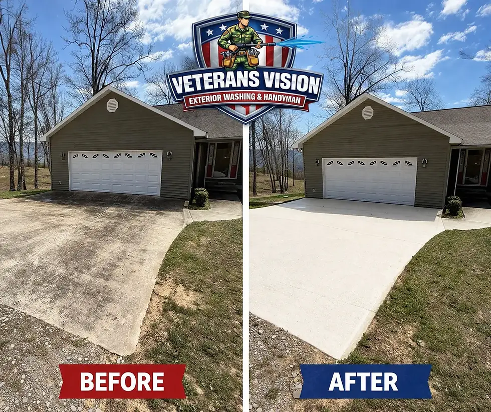 Driveway and Roof Cleaning Services: Essential Exterior Maintenance for Your Home