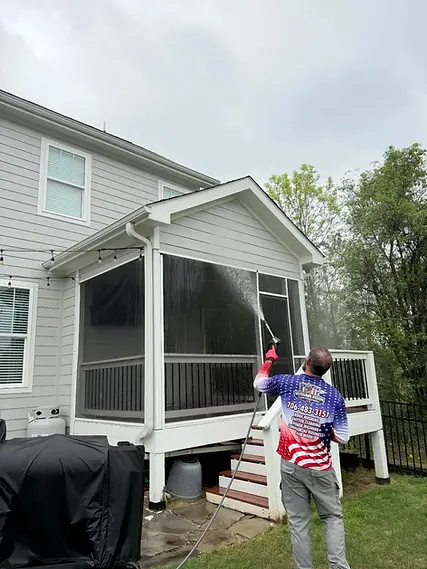 House washing