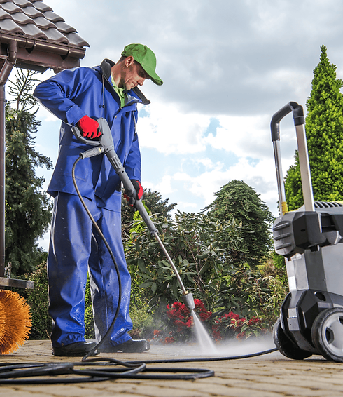 pressure washing service