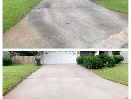 Tough Oil Stains? Try Professional Driveway Pressure Washing Today