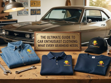 The Ultimate Guide to Car Enthusiast Clothing: What Every Gearhead Needs