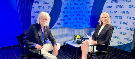 Converge: Sir Bob Geldof at One Young World