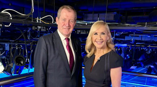 Alastair Campbell on mental health, UK PM