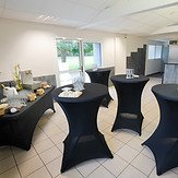 Espace cocktails salle