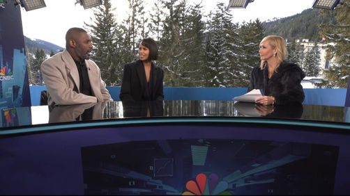 Idris Elba and Sabrina Dhowre Elba