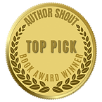 COURAGEOUS Author Shout Top Pick Book Award Winner.png