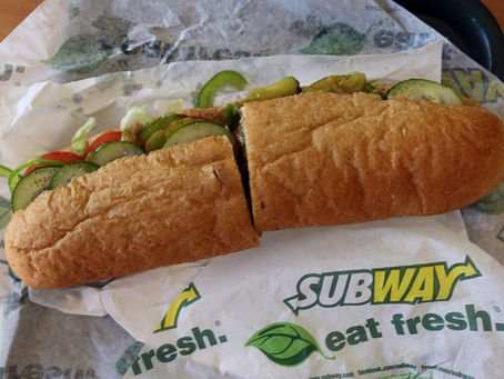 Subway Closing 500 Stores in US