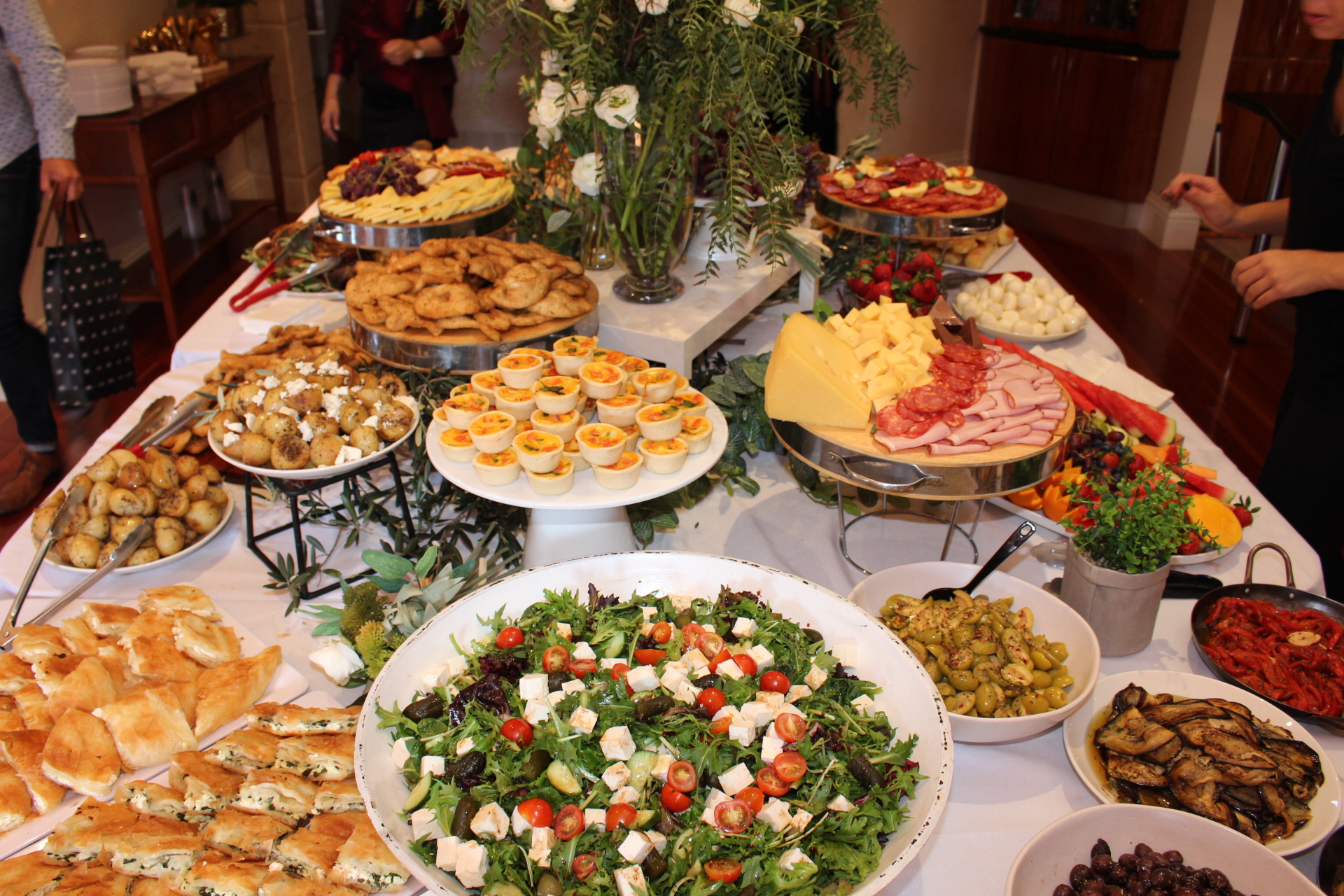 Grazing Stations The Catering Buffet Co. By Lina