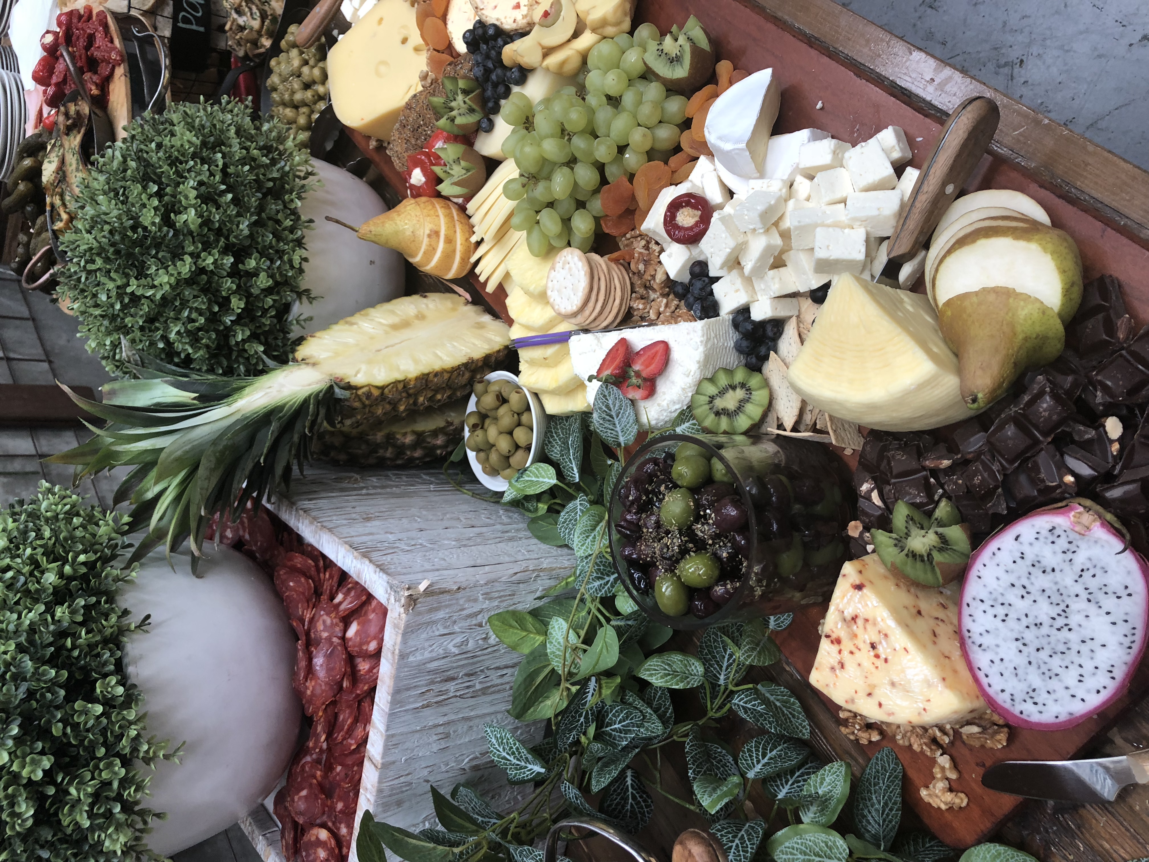 Grazing Stations The Catering Buffet Co. By Lina