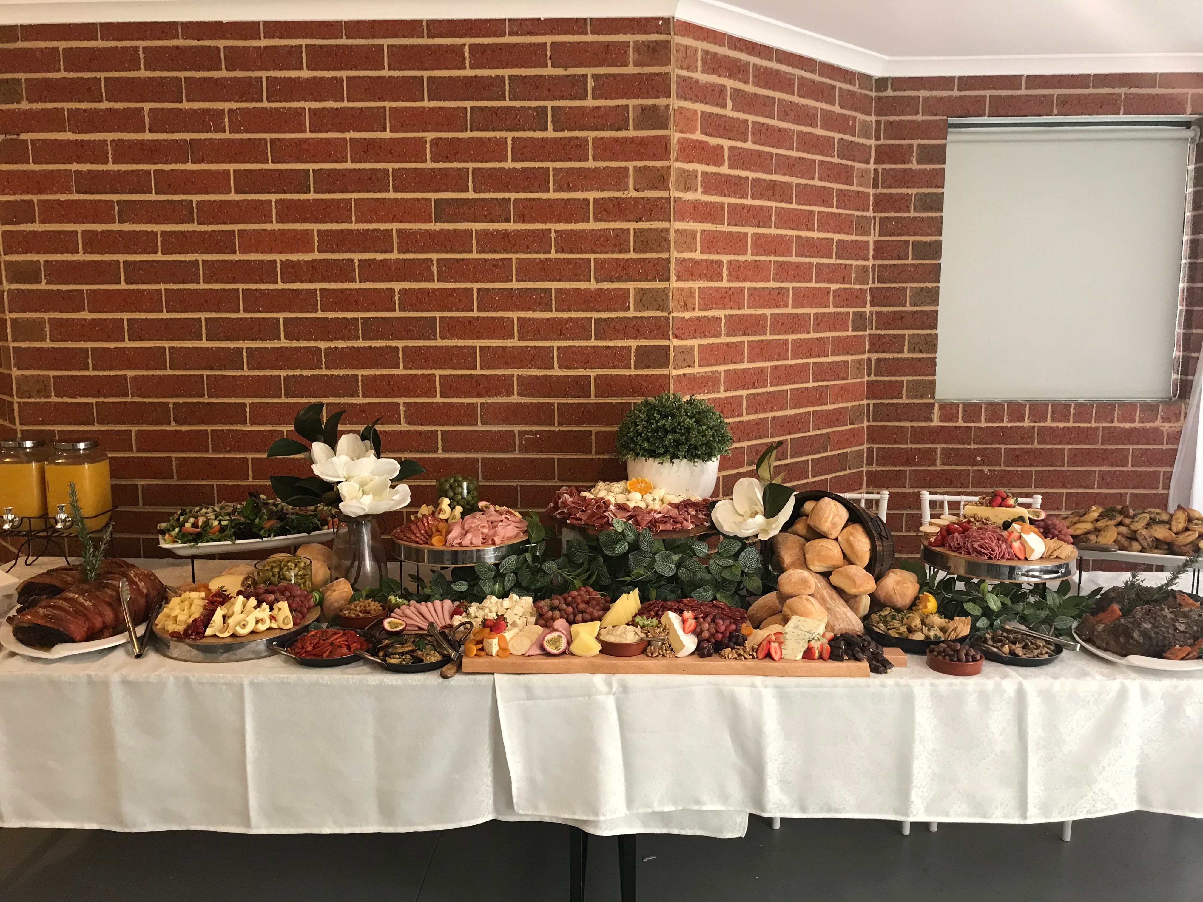 Grazing Stations The Catering Buffet Co. By Lina