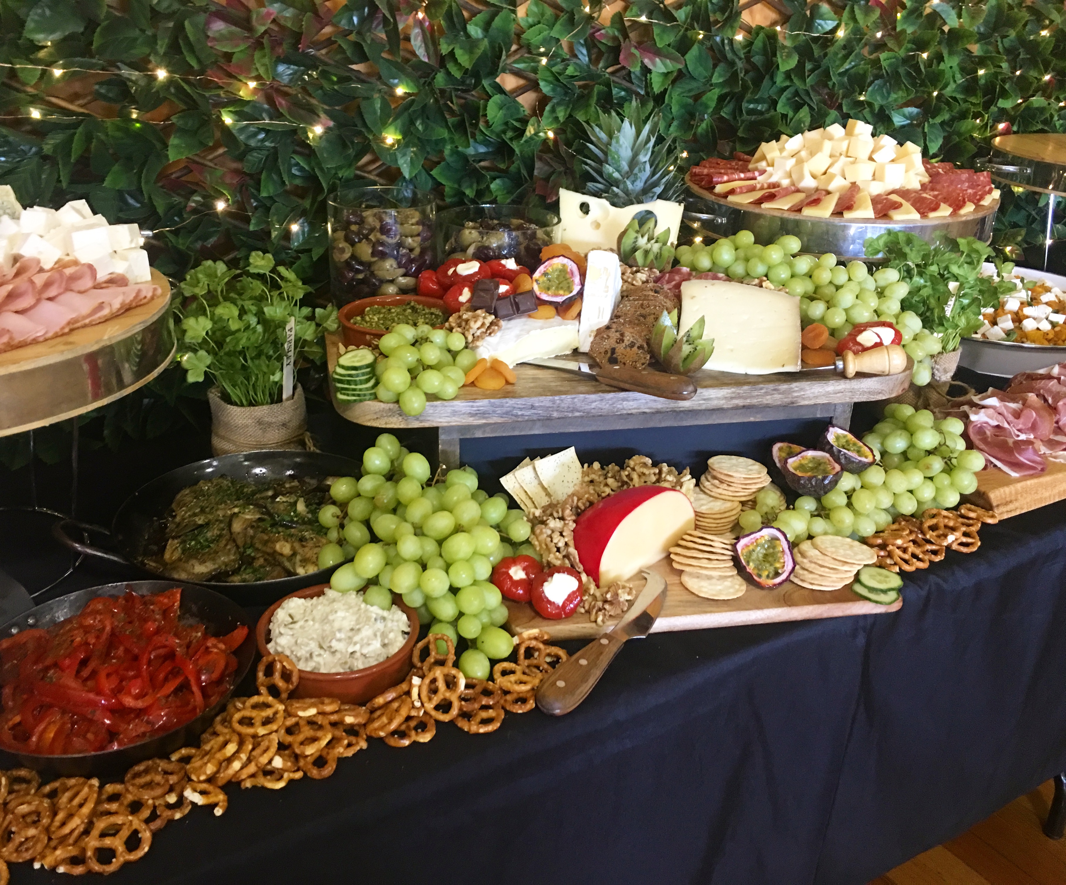 Grazing Stations The Catering Buffet Co. By Lina