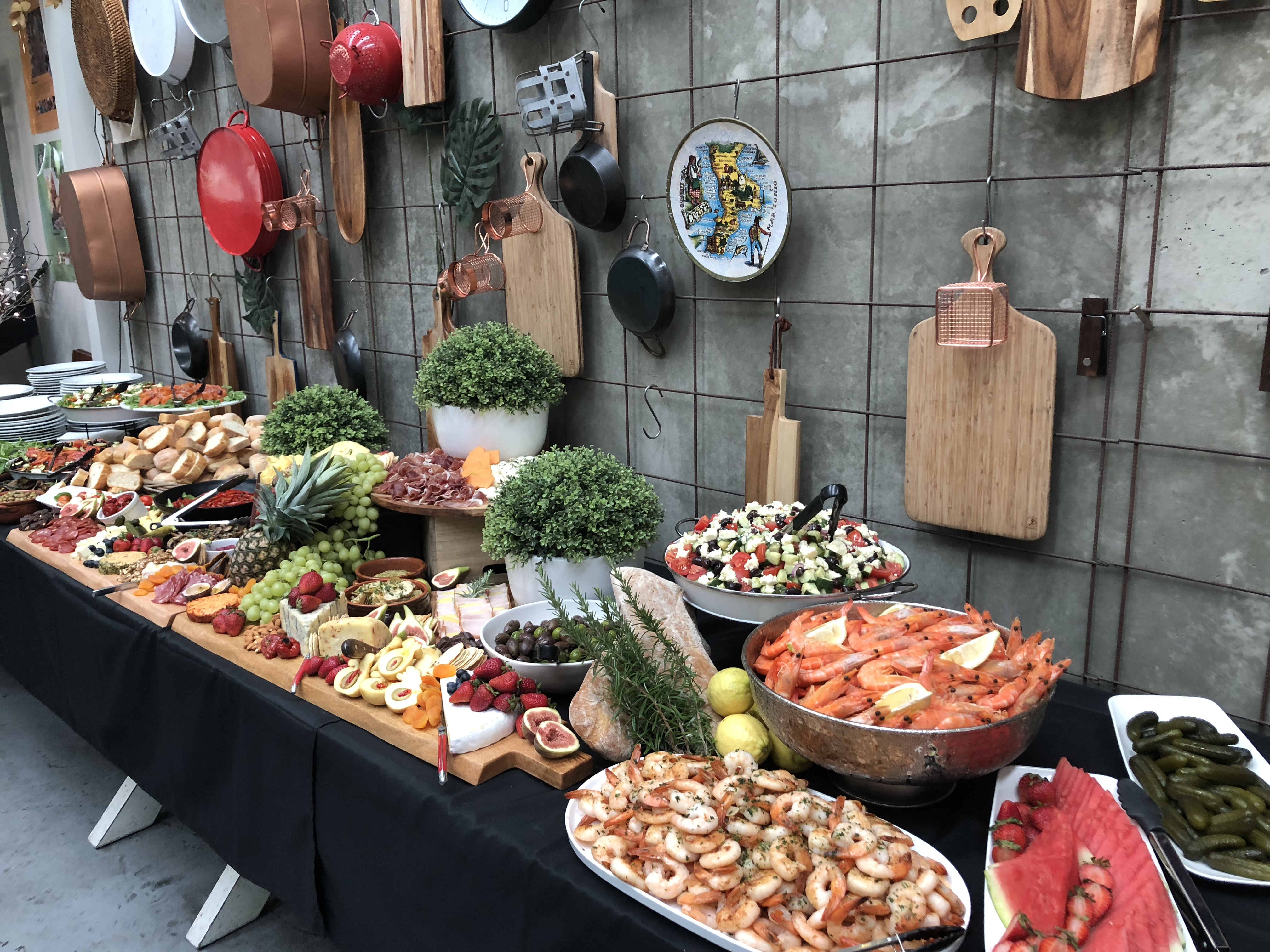 Grazing Stations The Catering Buffet Co. By Lina