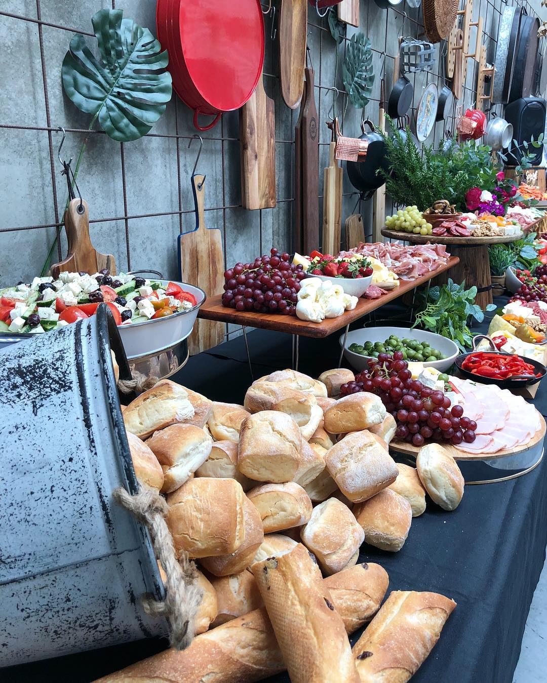 Grazing Stations The Catering Buffet Co. By Lina