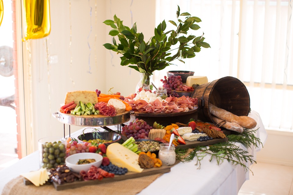 Grazing Stations The Catering Buffet Co. By Lina