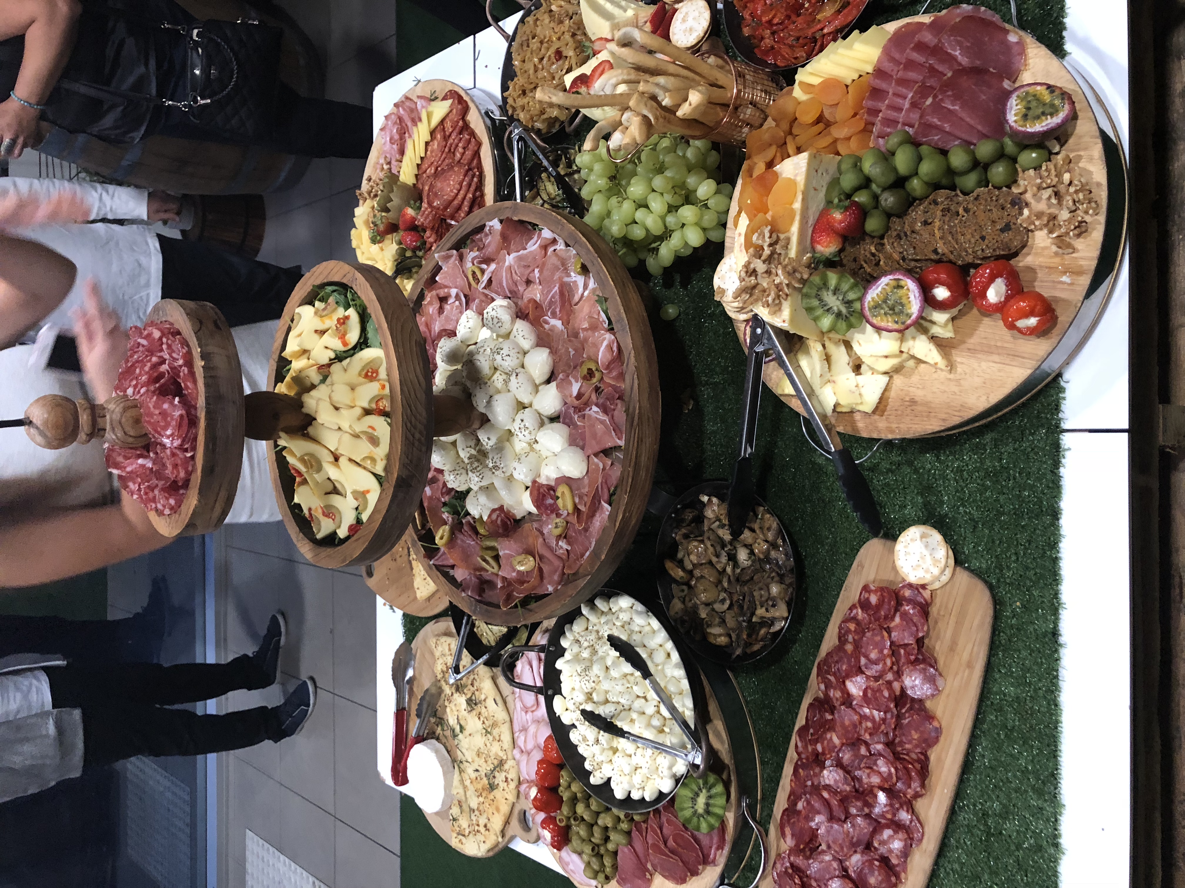 Grazing Stations The Catering Buffet Co. By Lina