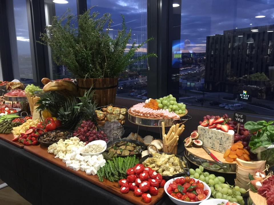 Grazing Stations The Catering Buffet Co. By Lina
