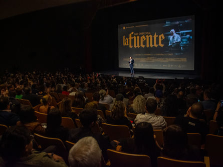 Emocionante preestreno de La Fuente en Providencia