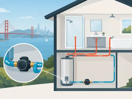 Hot Water Recirculation System Guide for Bay Area Homes