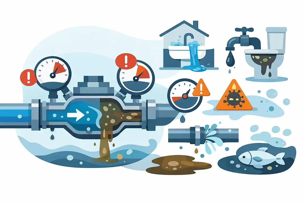 8 Warning Signs of Backflow Failure