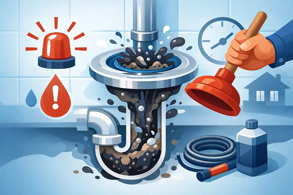 Drain Cleaning: When to Act Fast