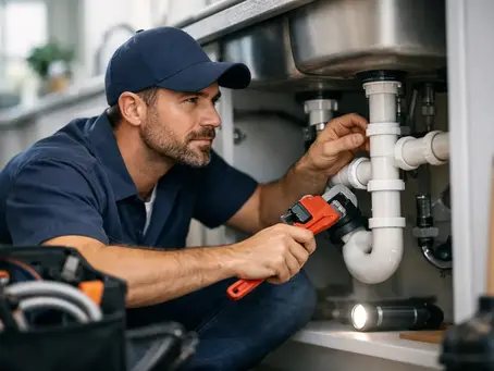 What Does a Residential Plumber Do?