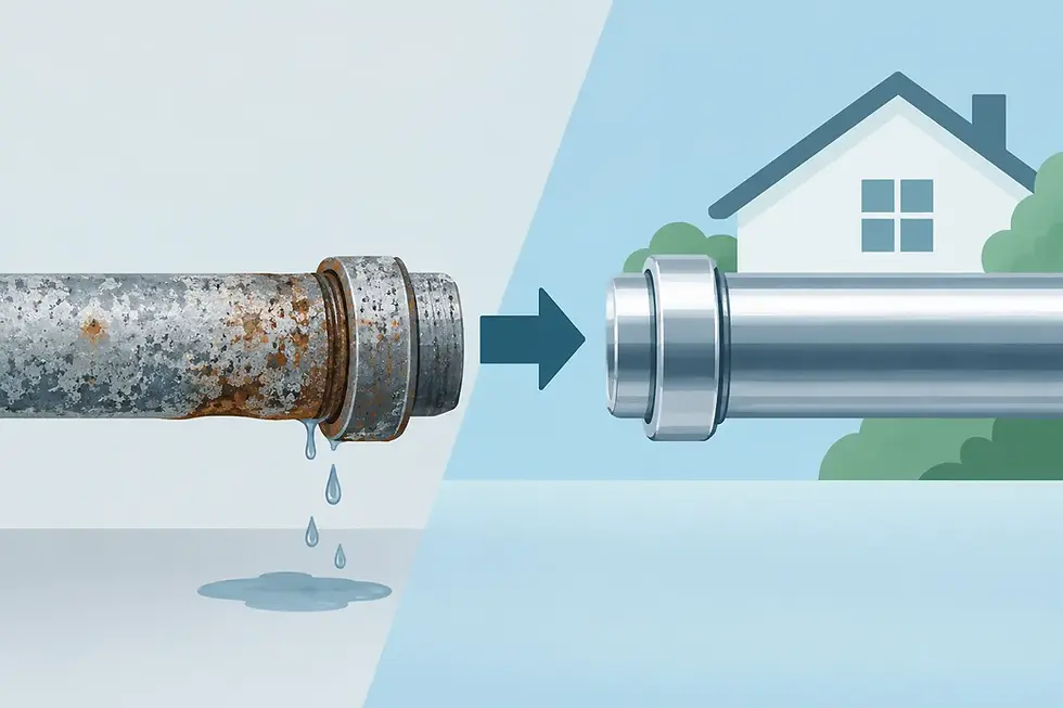 Should Old Galvanized Pipes Be Replaced?