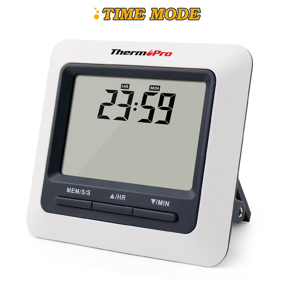 Miniatura: ThermoPro TP04  Termómetro Digital para parrillas y hornos