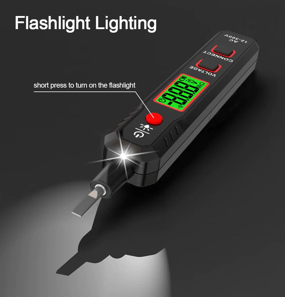 Miniatura: Tester digital de voltaje sin contacto