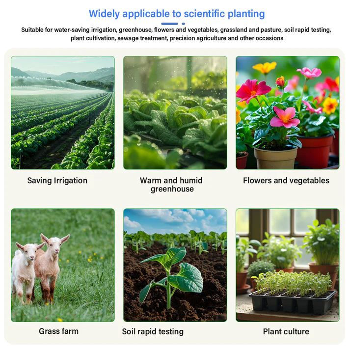 Miniatura: Tester de suelo. Nutrientes y medio ambiente.