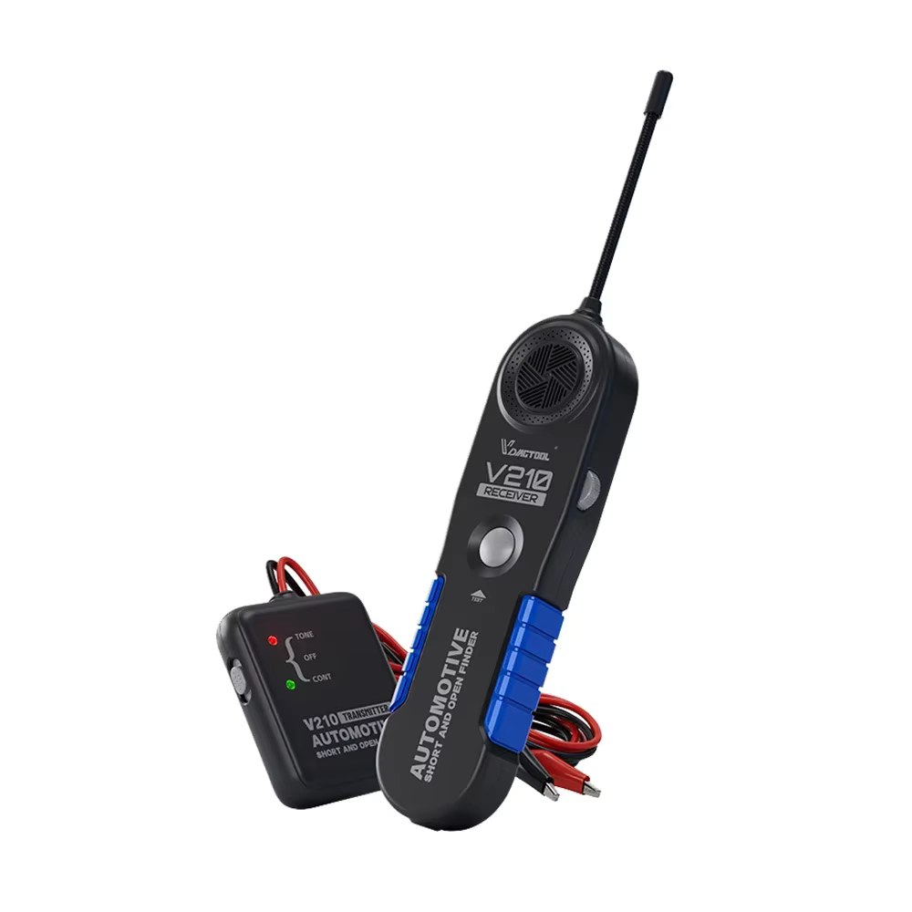 Tester buscador de cortocircuitos VDIAGTOOL V210