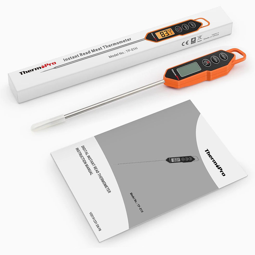 Miniatura: ThermoPro TP01H Termómetro digital para cocina