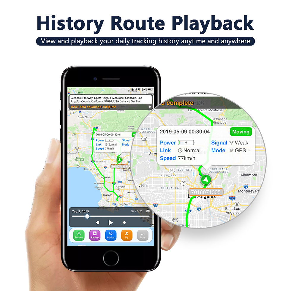 Miniatura: GPS de RASTREO Sinotrack ST902M OBD2