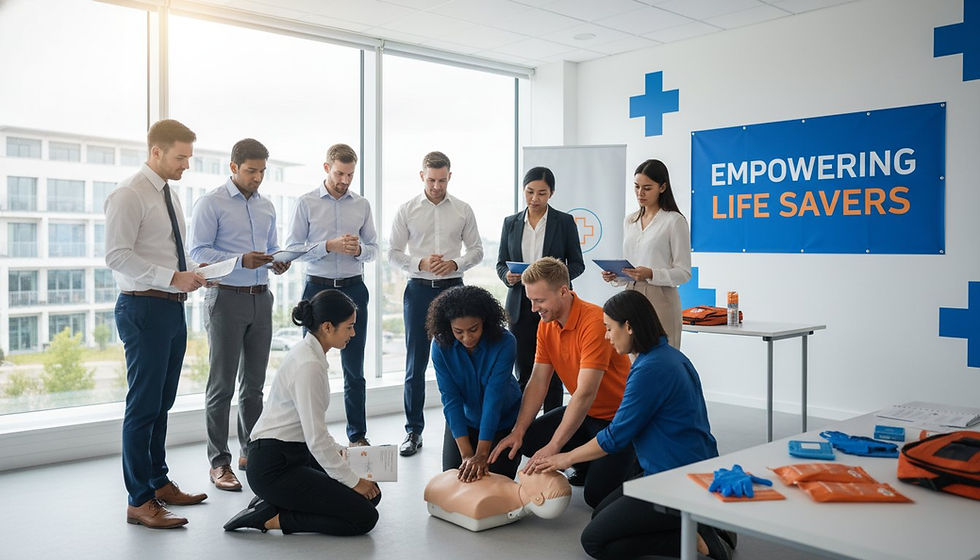 Emergency First Aid at Work Course: The Essential Guide for UK Businesses in 2026