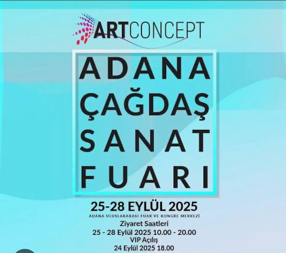 Adana Çağdaş Sanat Fuarı 2025